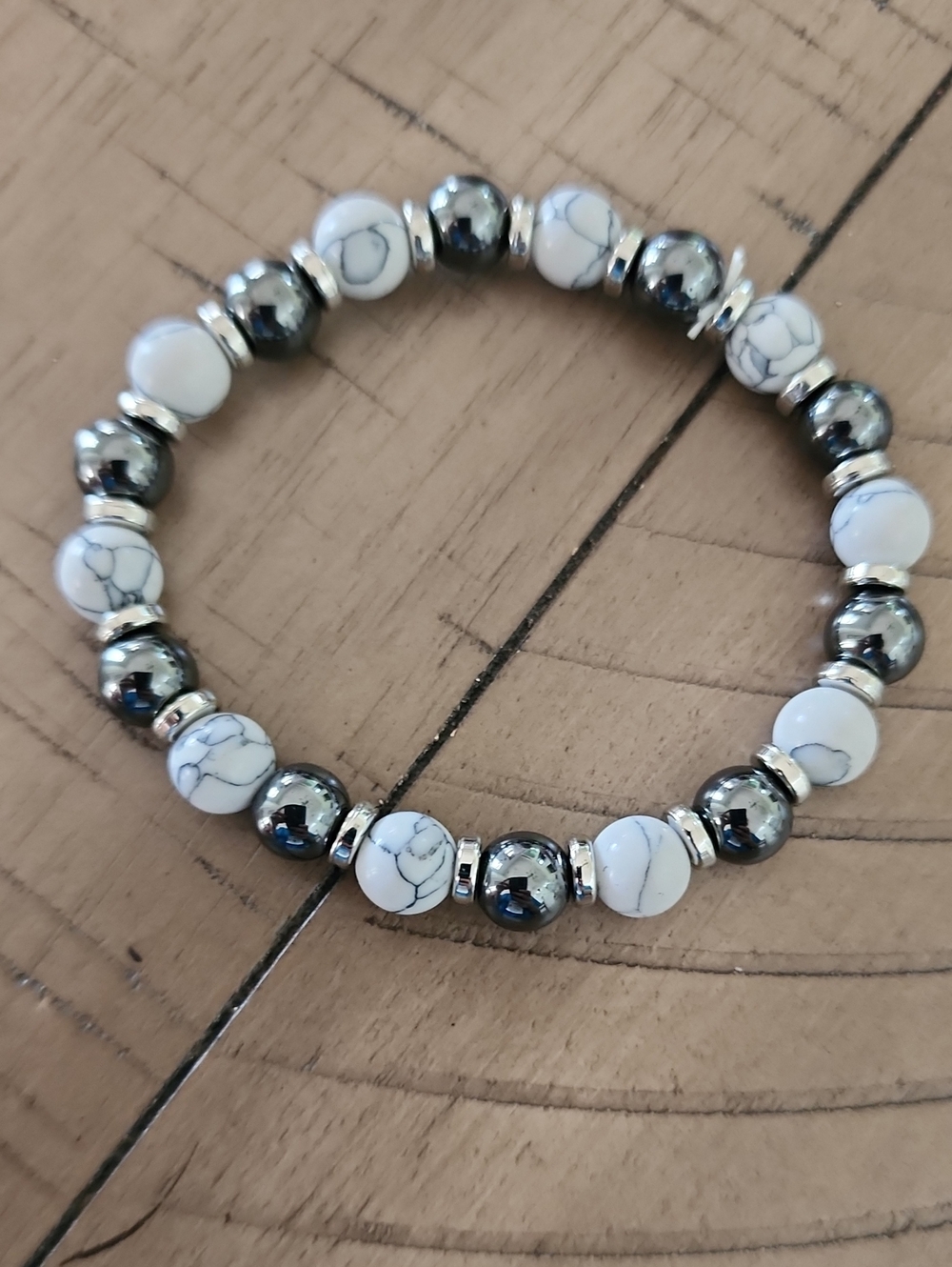 8mm Hematite Obsidian Powerful Protection Bracelet, Grounding, Absorb Negative